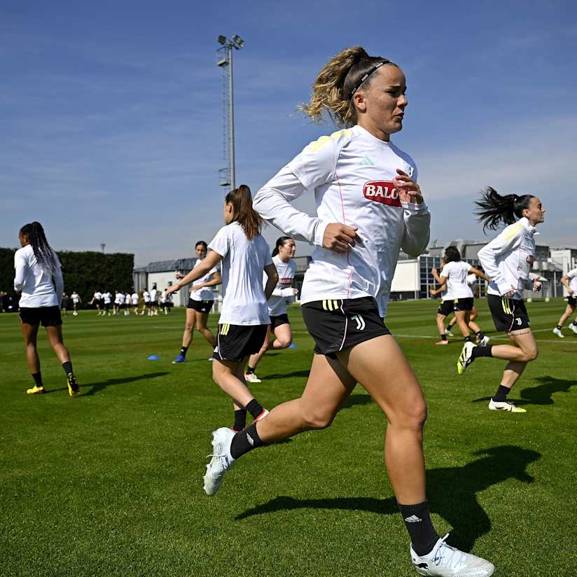 Gallery | Women | Al lavoro verso la sfida alla Fiorentina