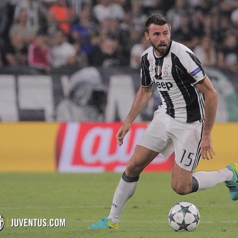 Barzagli: «Questa squadra ha il DNA Juve»