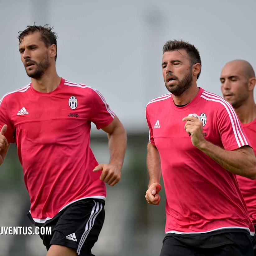 Juve race through the gears