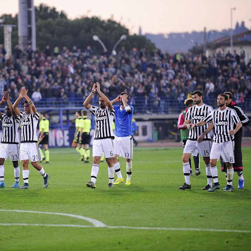 #EmpoliJuve in numbers