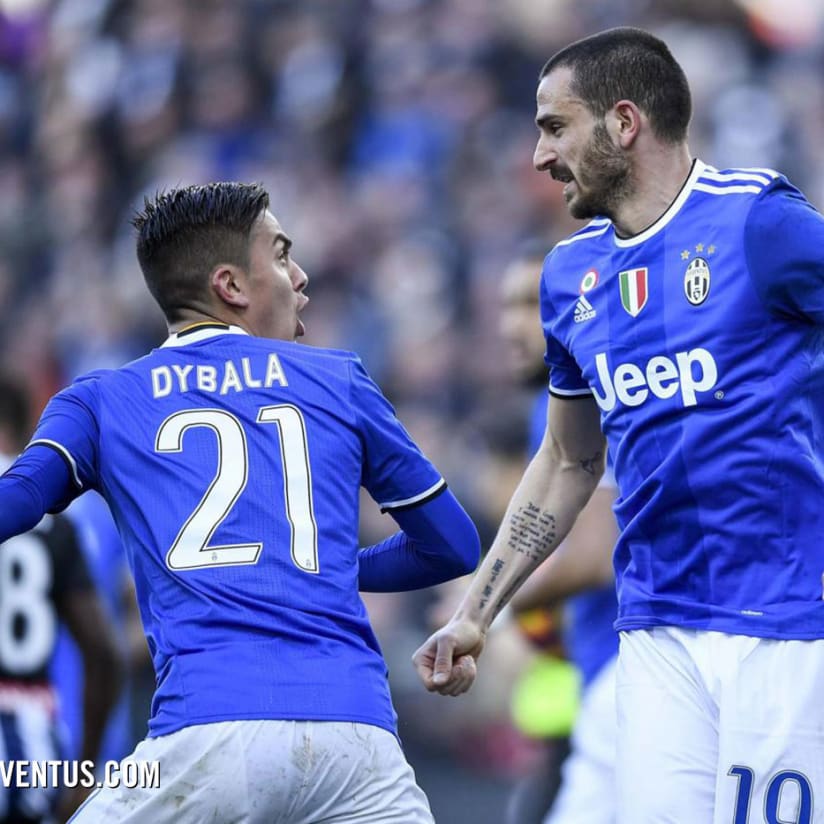 Bonucci hails “one point gained”