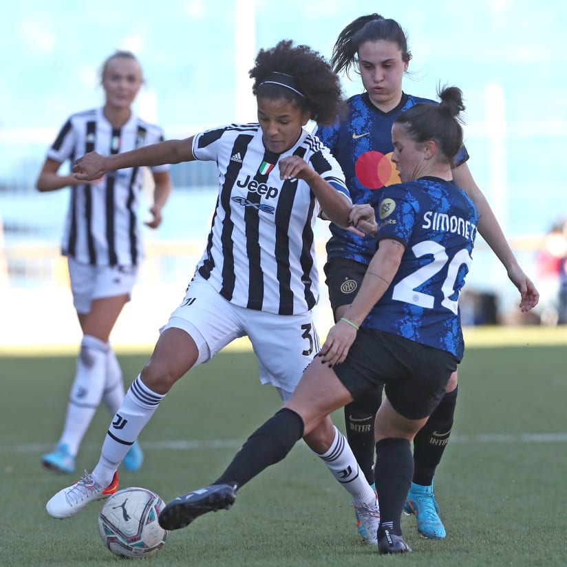 Squad List | Juventus Women - Inter | Coppa Italia