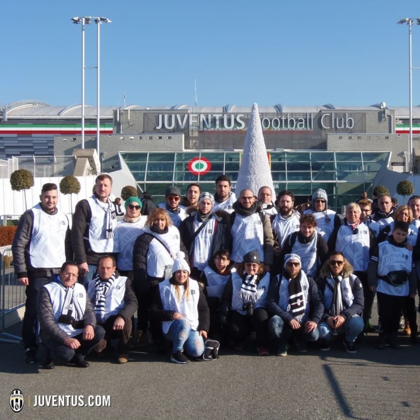 Walk About Juventus-Hellas Verona