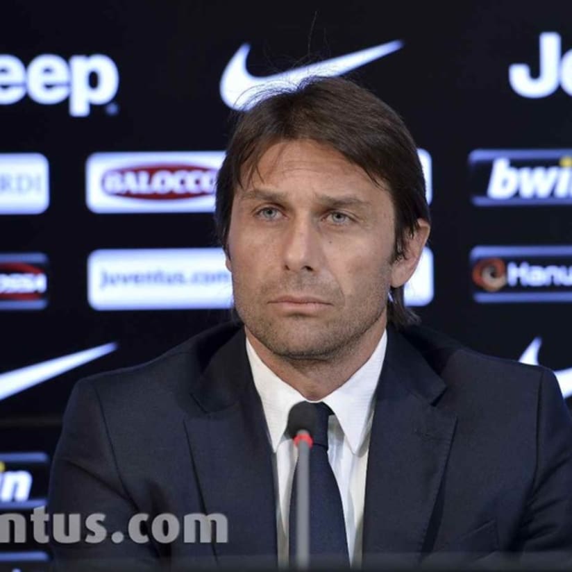 #UdineseJuve, Conte parla ai media a Vinovo - Conte addresses the media in Vinovo