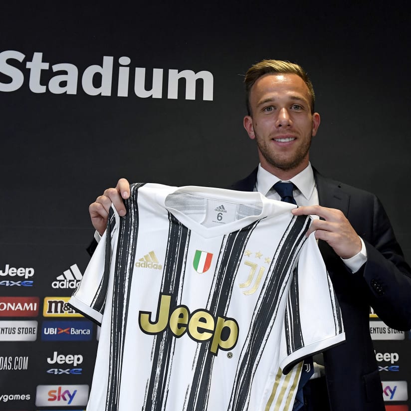 Arthur, che entusiasmo! «Sono felicissimo di essere qui»