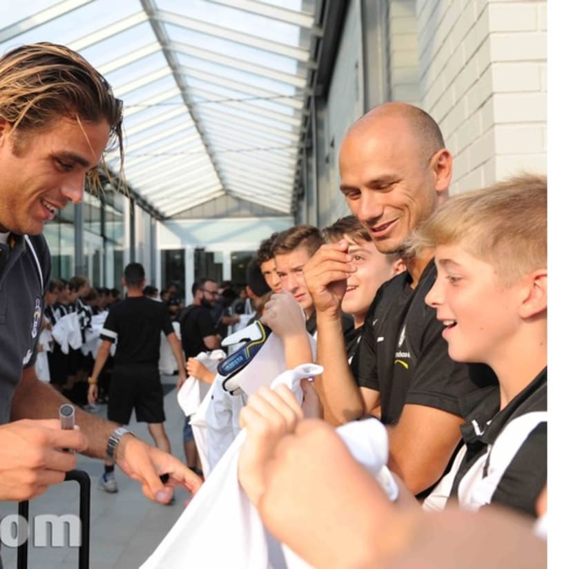 Inizia il ritiro - Pre-season begins