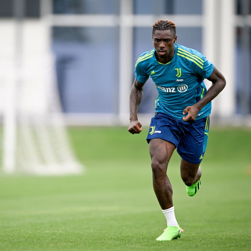 Training resumes on Wednesday