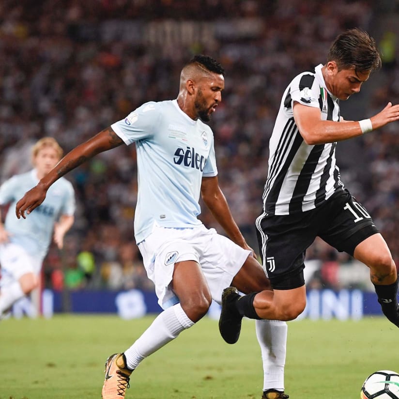 Lazio win dramatic Super Cup Final
