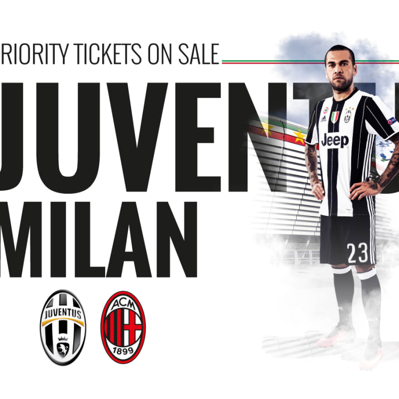 Priority ticket info for Milan