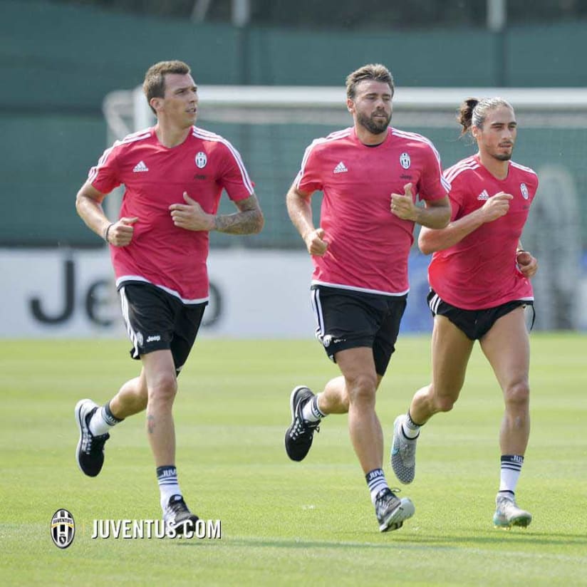 Latihan perdana Bianconeri musim ini