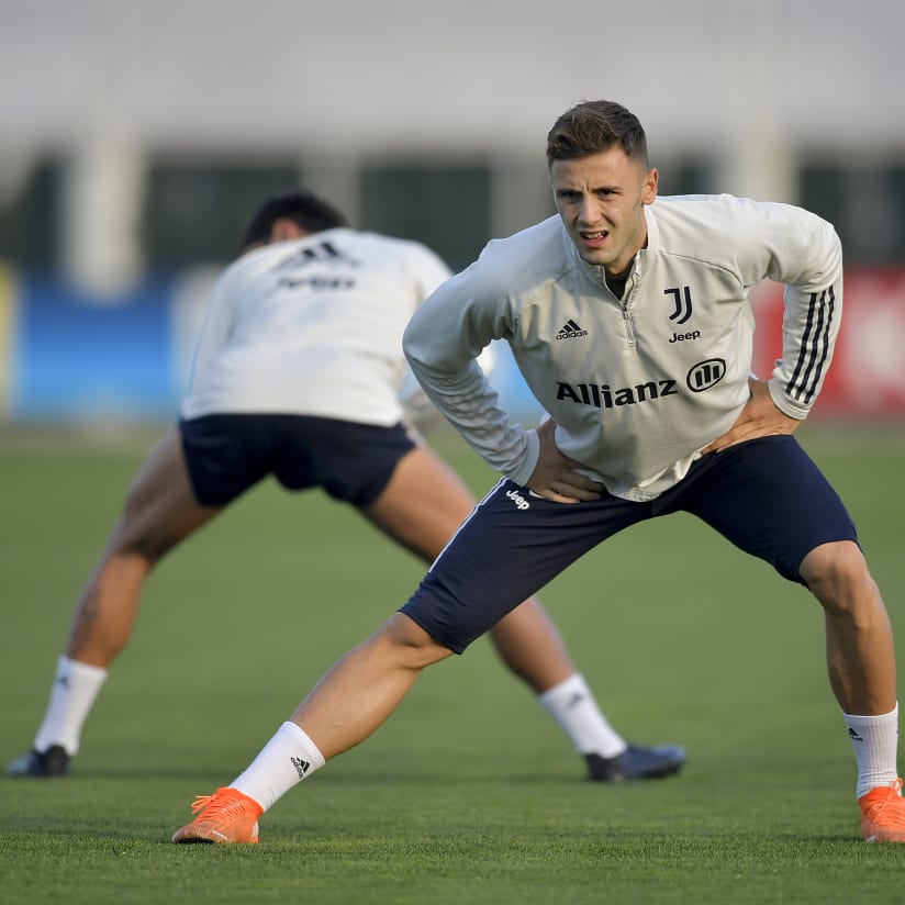 Le condizioni di Giacomo Vrioni