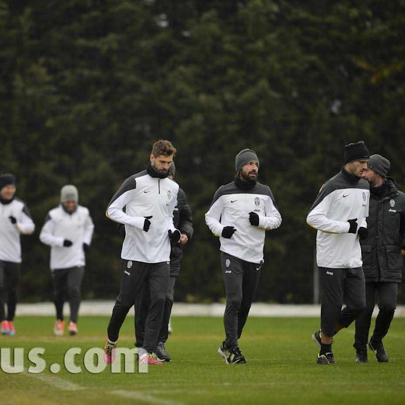 Doppia seduta verso #JuveChievo
