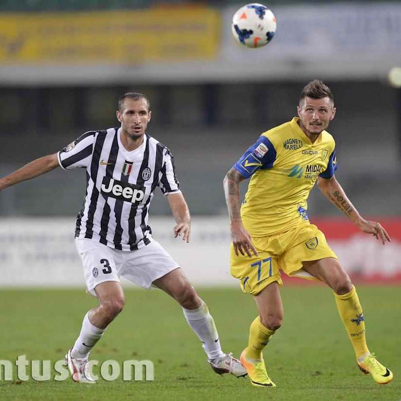 Chievo v Juventus as Serie A curtain raiser