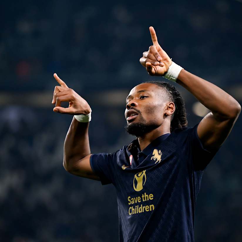 Juventus-Hellas Verona | Intervista a Kephren Thuram