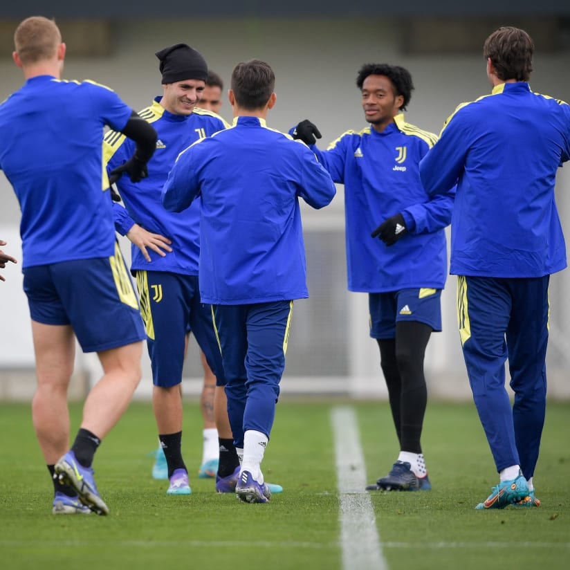 Juve-Villarreal, i convocati