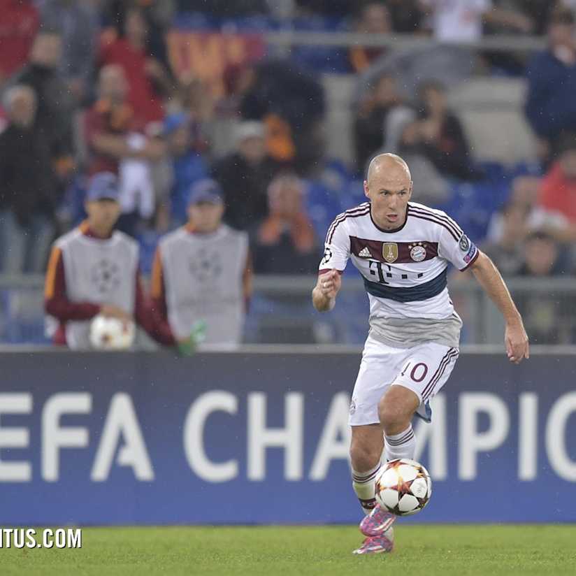 Quando il Bayern gioca in Italia