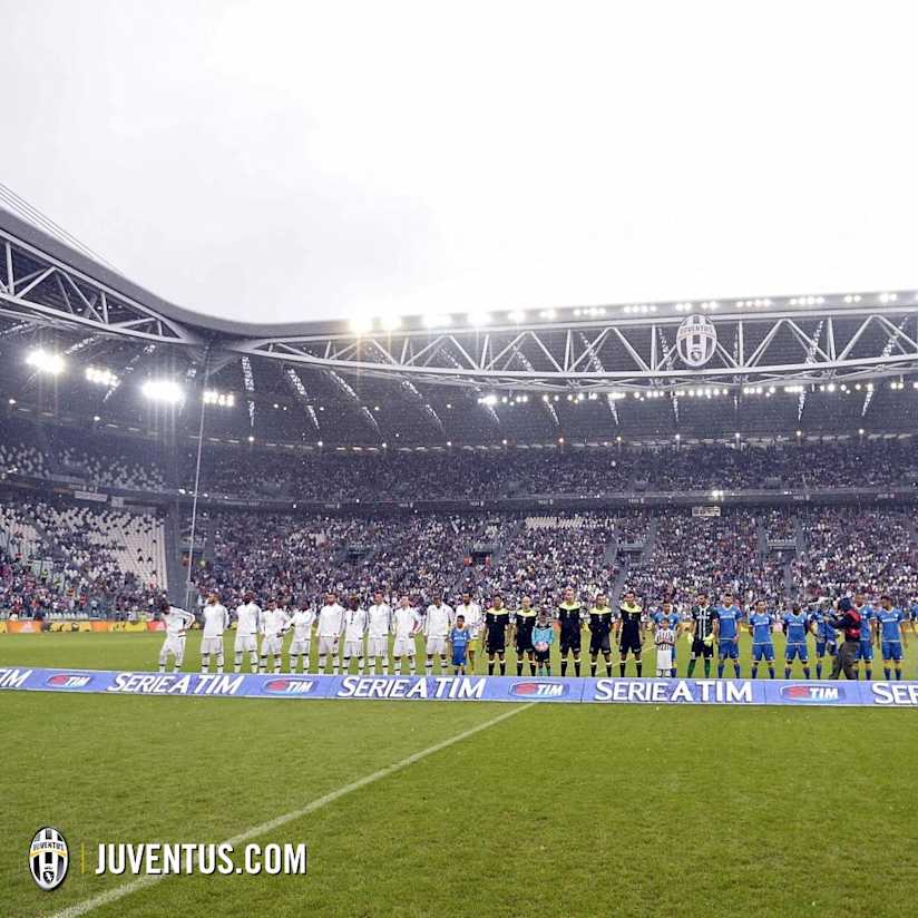 #JuveUdinese, the statistics