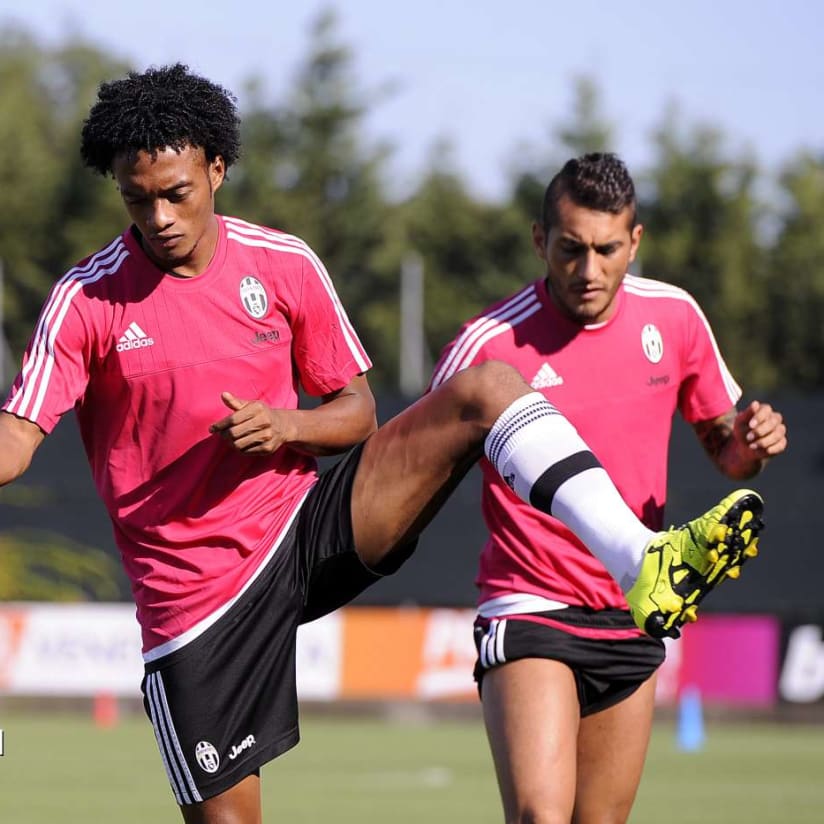 Persiapan jelang melawan Roma