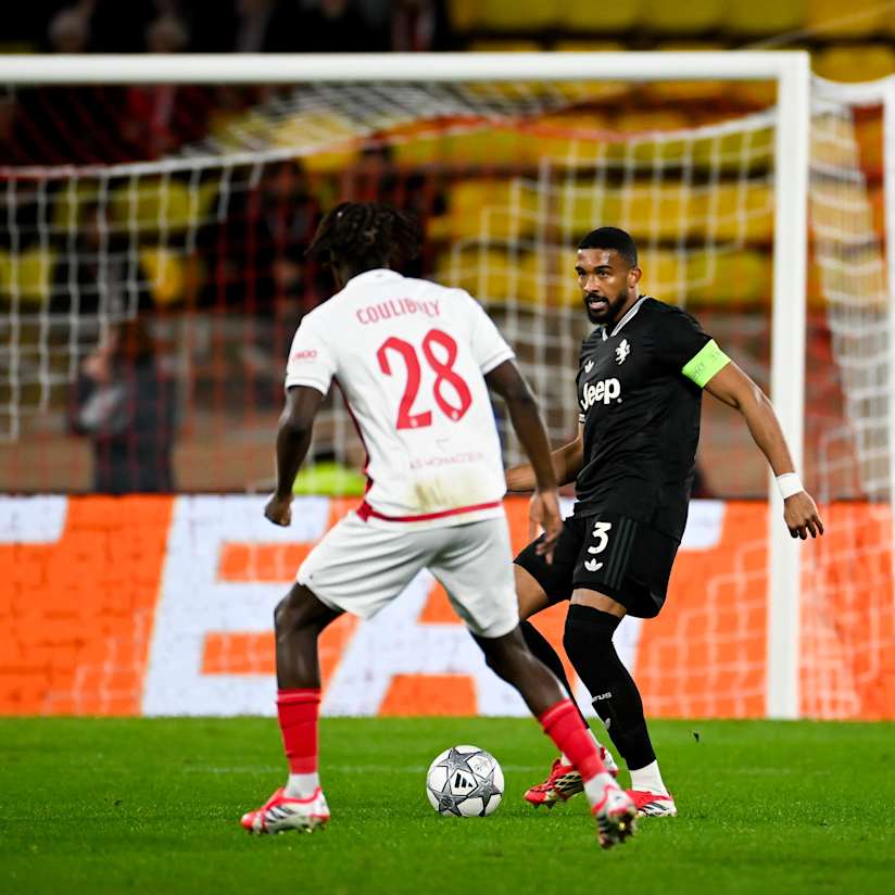 Bianconeri end UCL League Phase with draw in Monaco