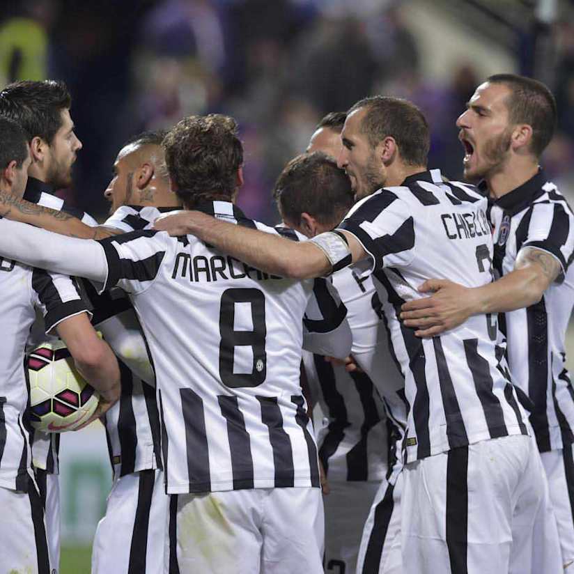 Juve name 21-man squad for Parma