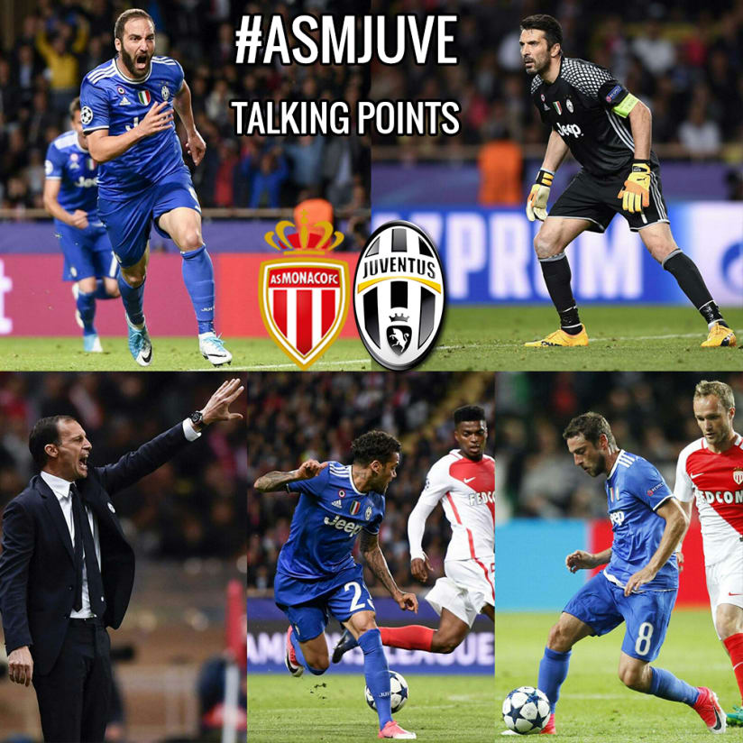 Monaco vs Juventus: Five talking points