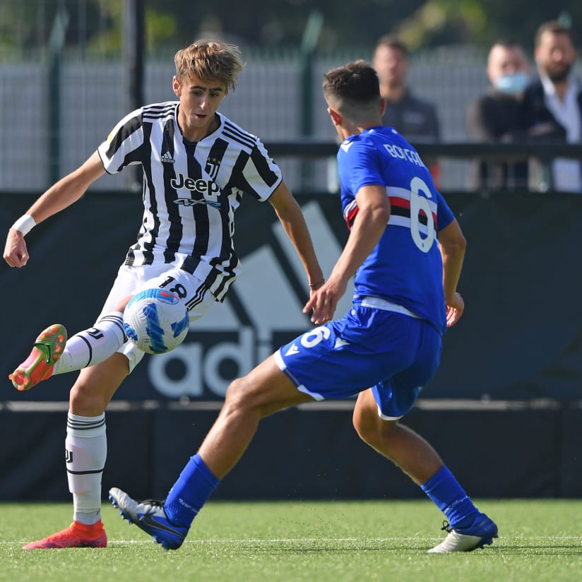 GALLERY | UNDER 19, JUVE-SAMP