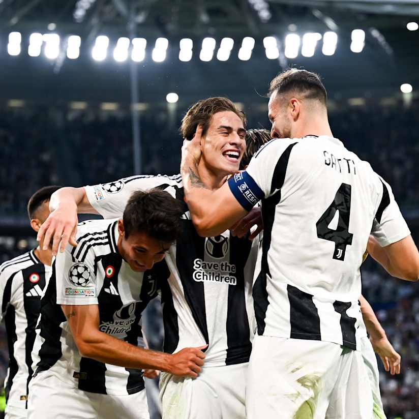 Standout Stats | Juventus-PSV