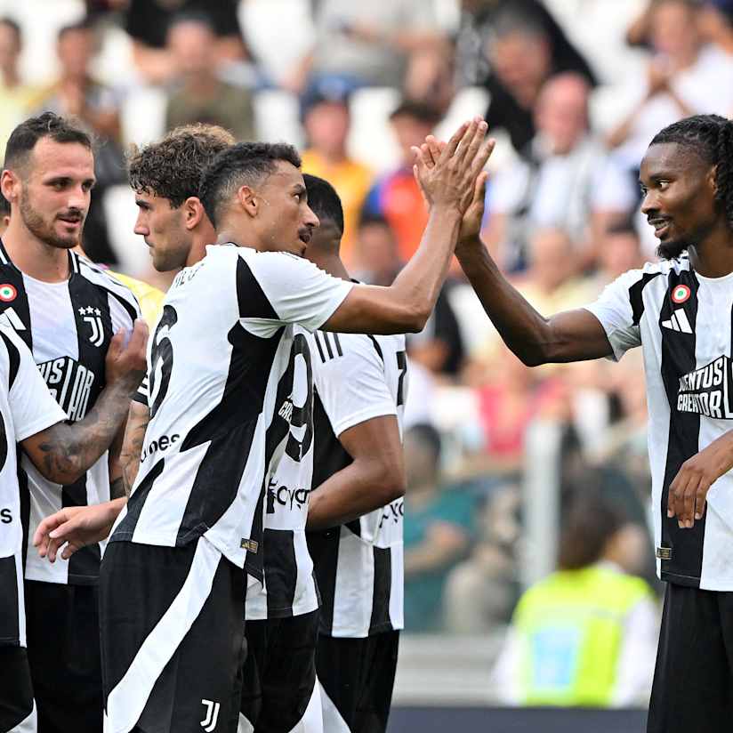 ANOTHER BIG PARTY AT THE ALLIANZ STADIUM!