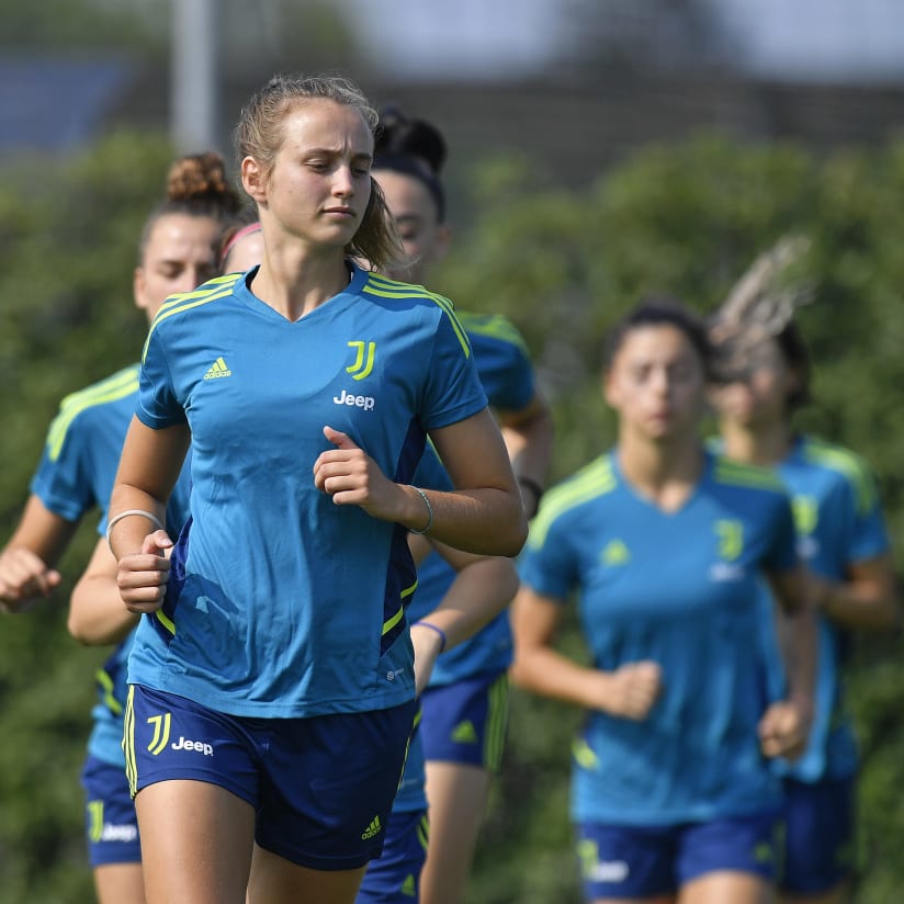 Gallery | Juventus women at work!