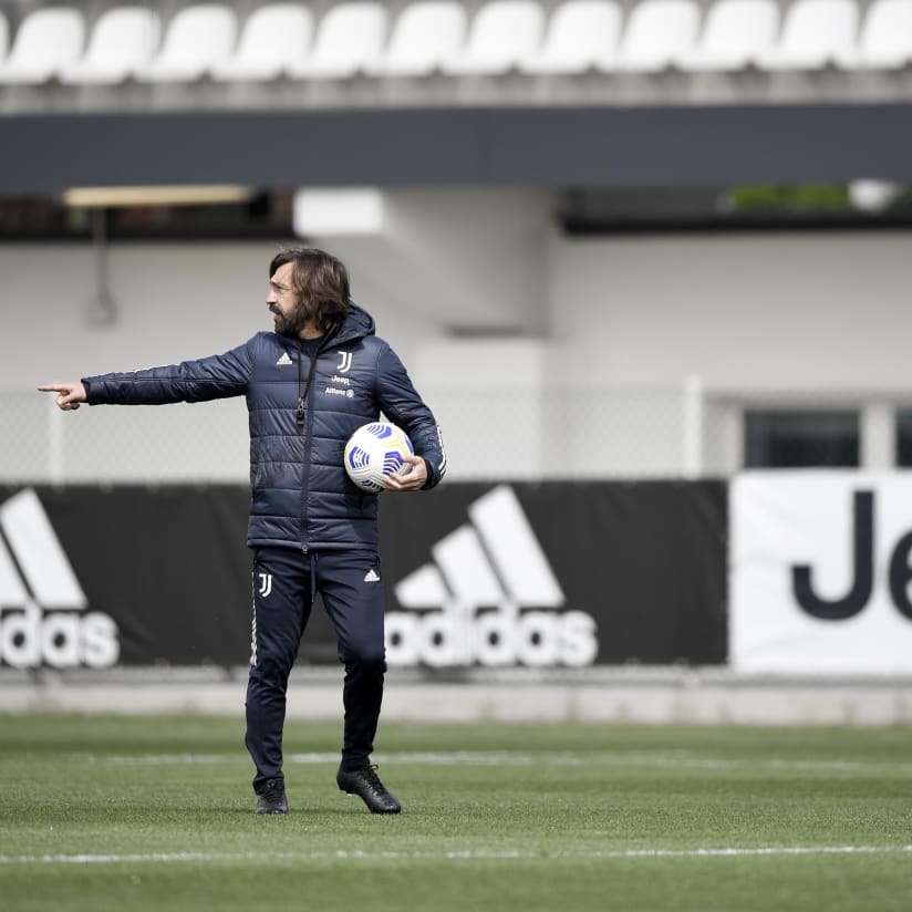 Training Center | Tactics & a practice match