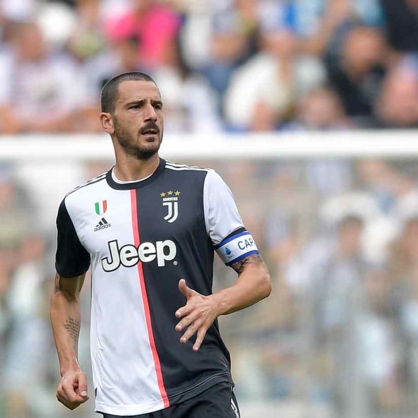 Bonucci: "In Milan we will see a great Juve"