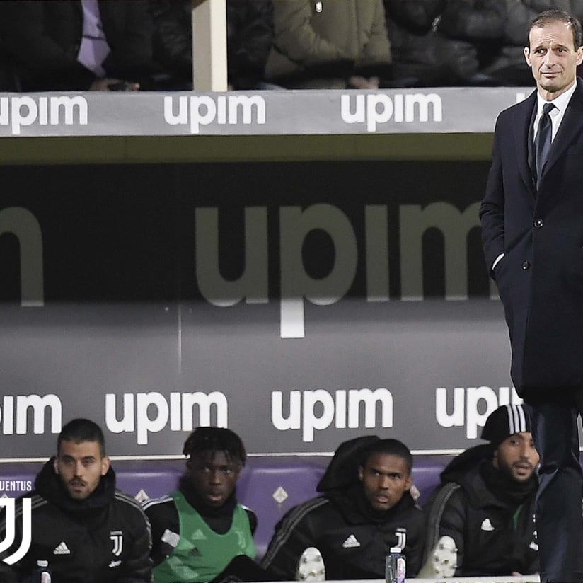 Allegri: “This team has great character”