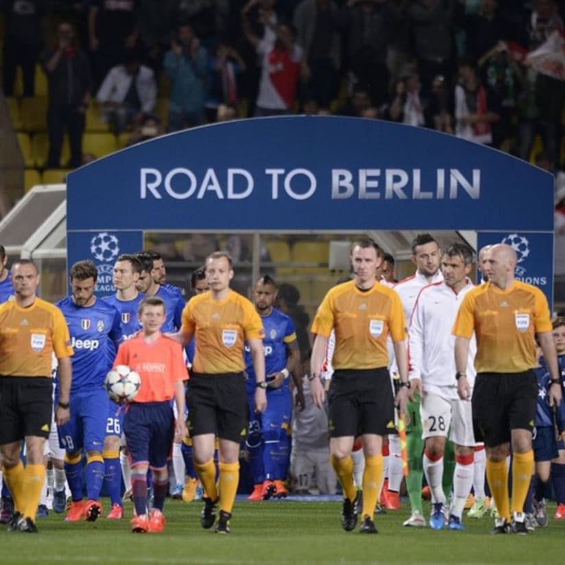 UEFA Champions League - Monaco Juventus