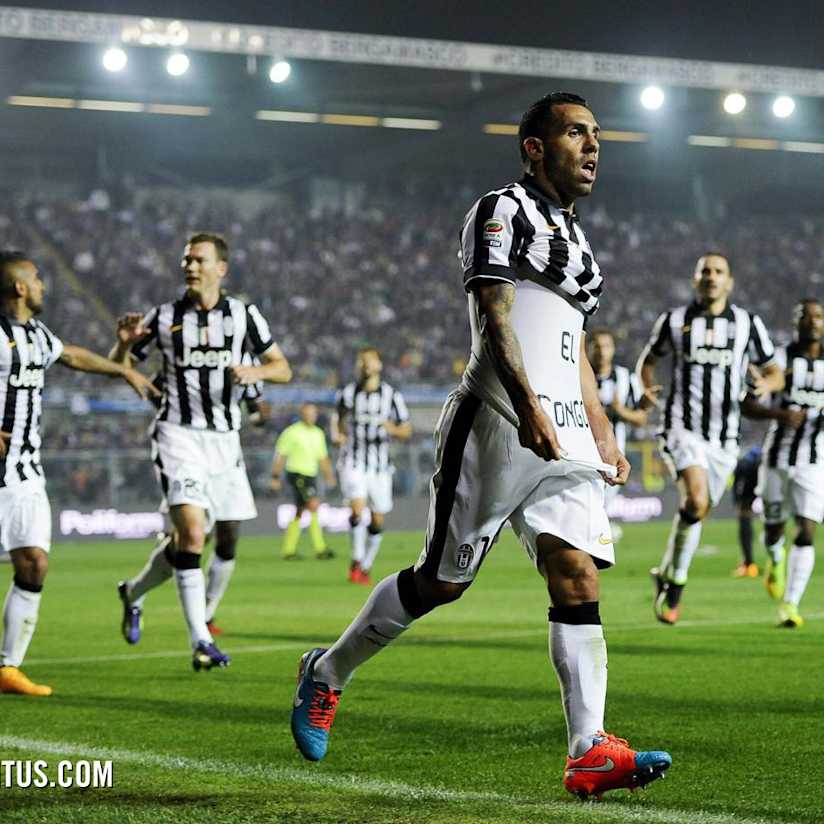 Two-goal Tevez in red-hot form