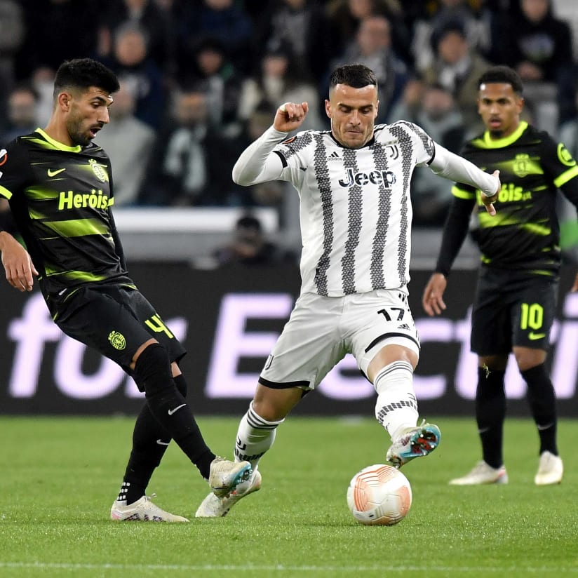 STATS & FACTS | SPORTING CP-JUVENTUS | EUROPA LEAGUE