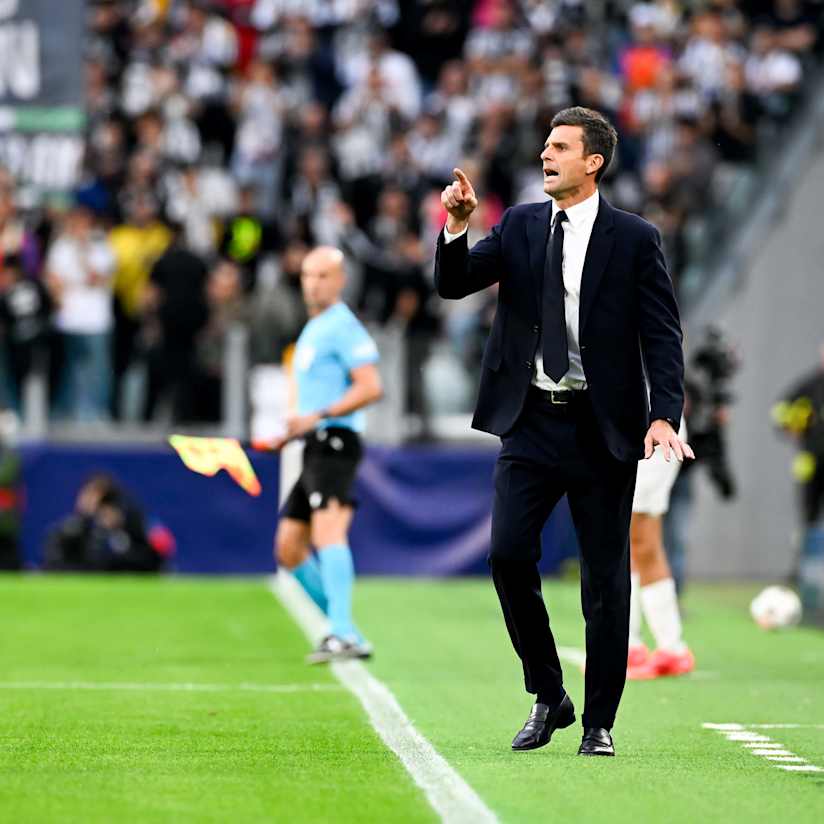 UCL | Juventus-PSV Eindhoven | Le parole di Thiago Motta