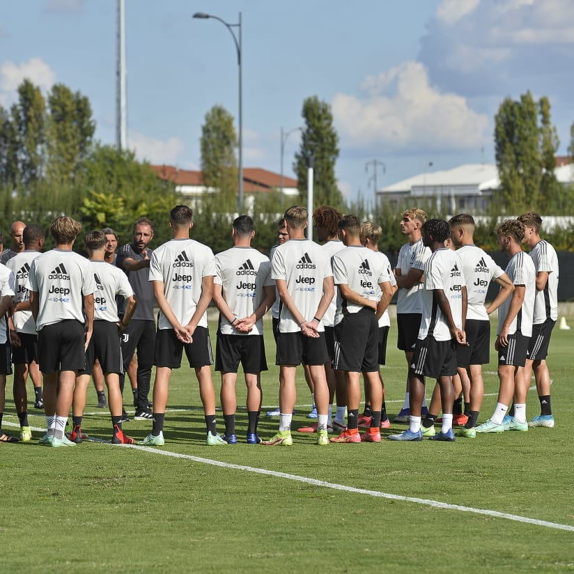 Gallery | Under 19 al lavoro sotto il sole!