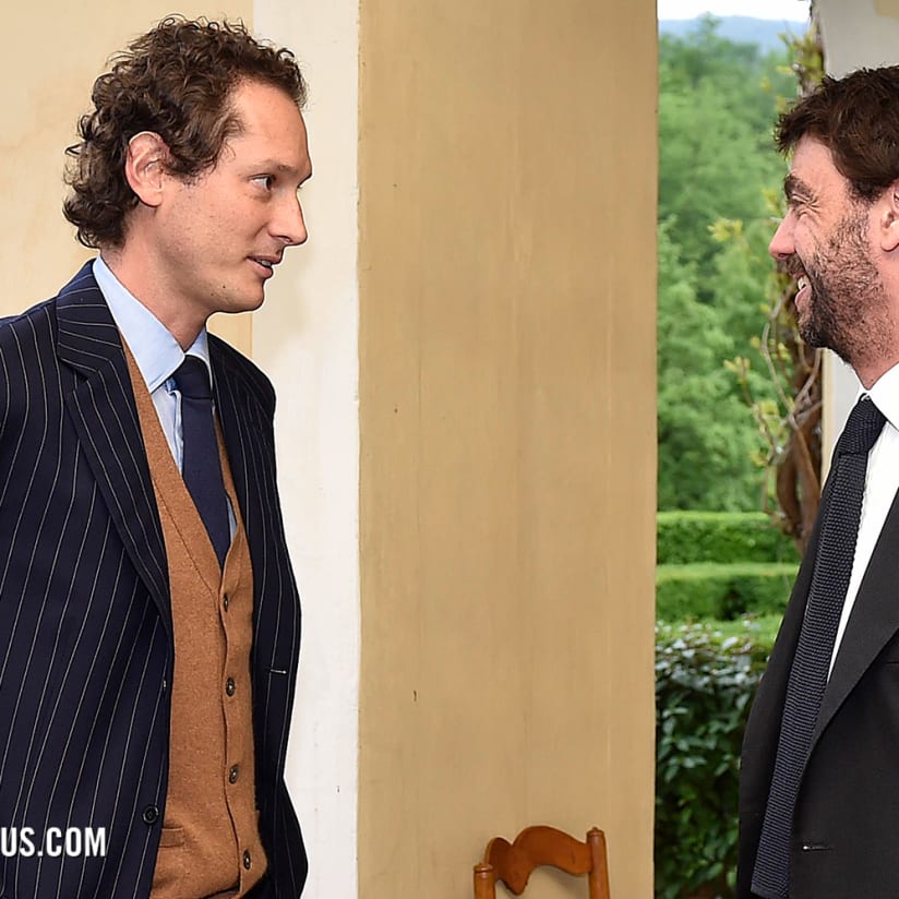 Many happy returns, John Elkann!