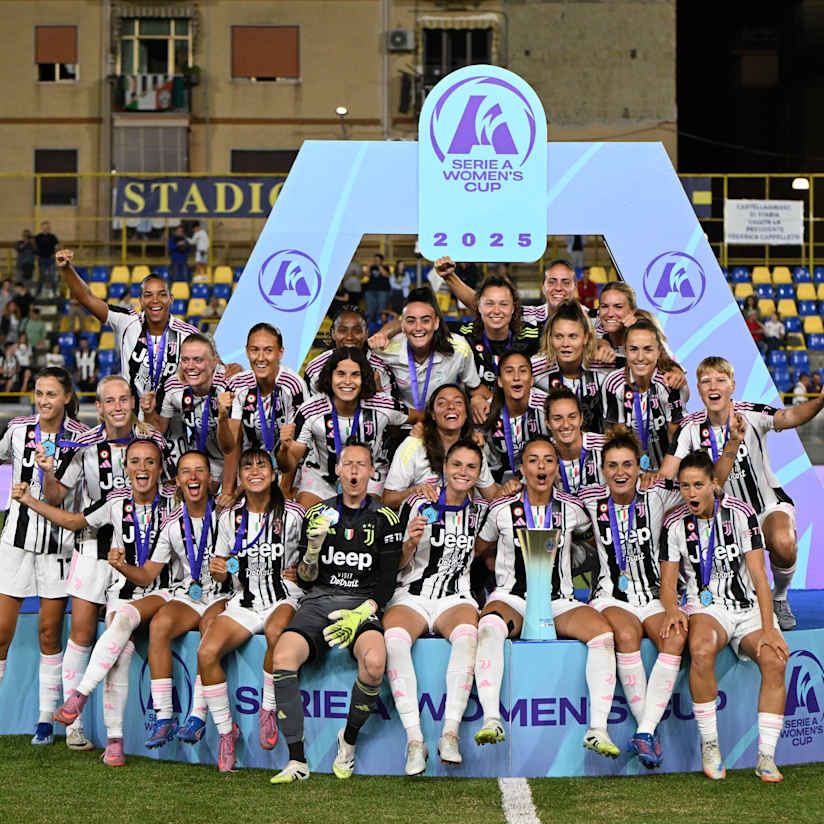 Serie A Women’s Cup | Juventus-Roma, la partita