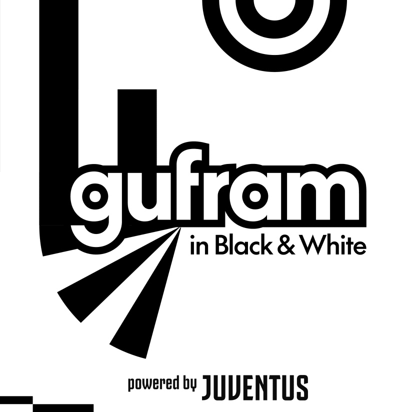 Gufram… in black and White!