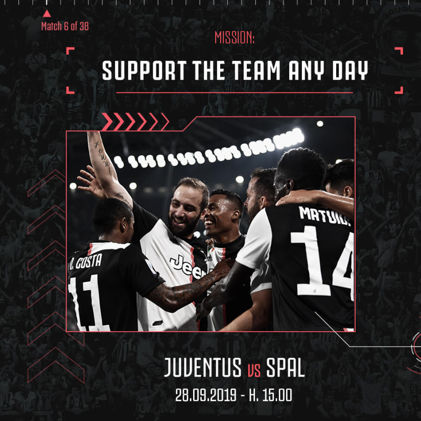  Juve-Spal, Ticket sales for Members