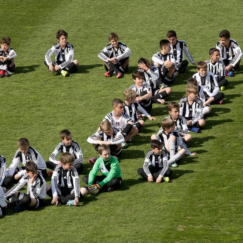 Great times for the Juventus Academy in Belgium! 