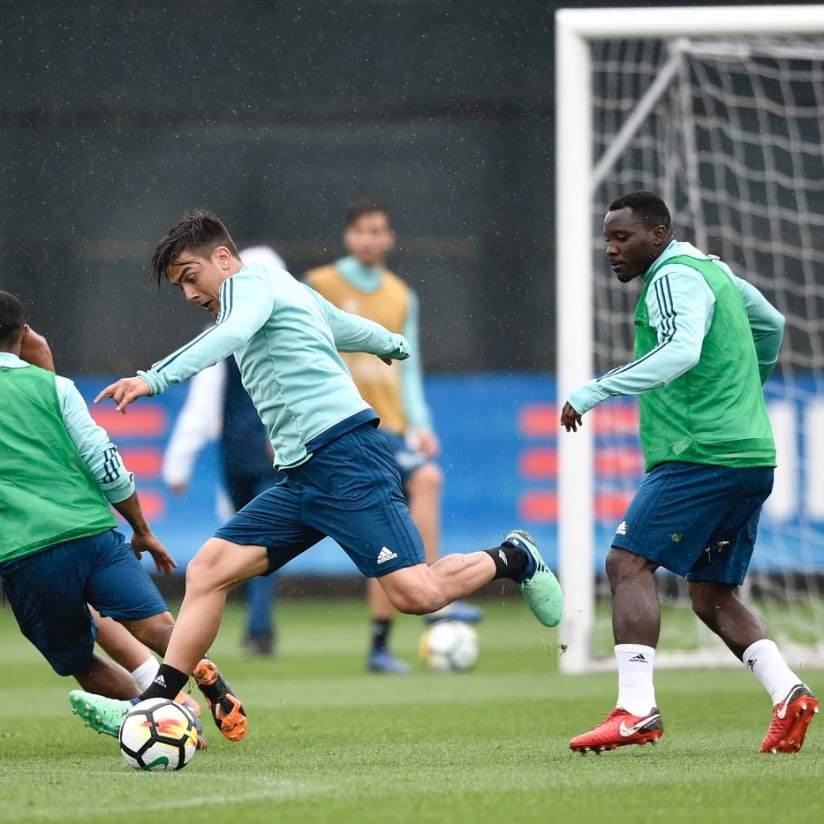 Sotto la pioggia al JTC