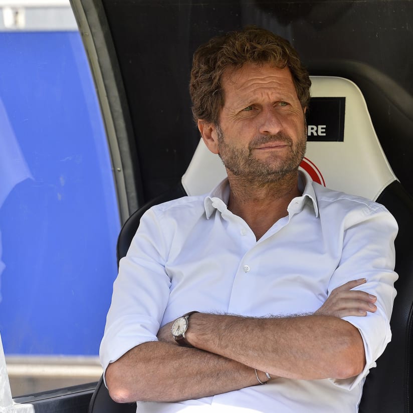 Montemurro: We're disappointed, but we have trophies to try to win