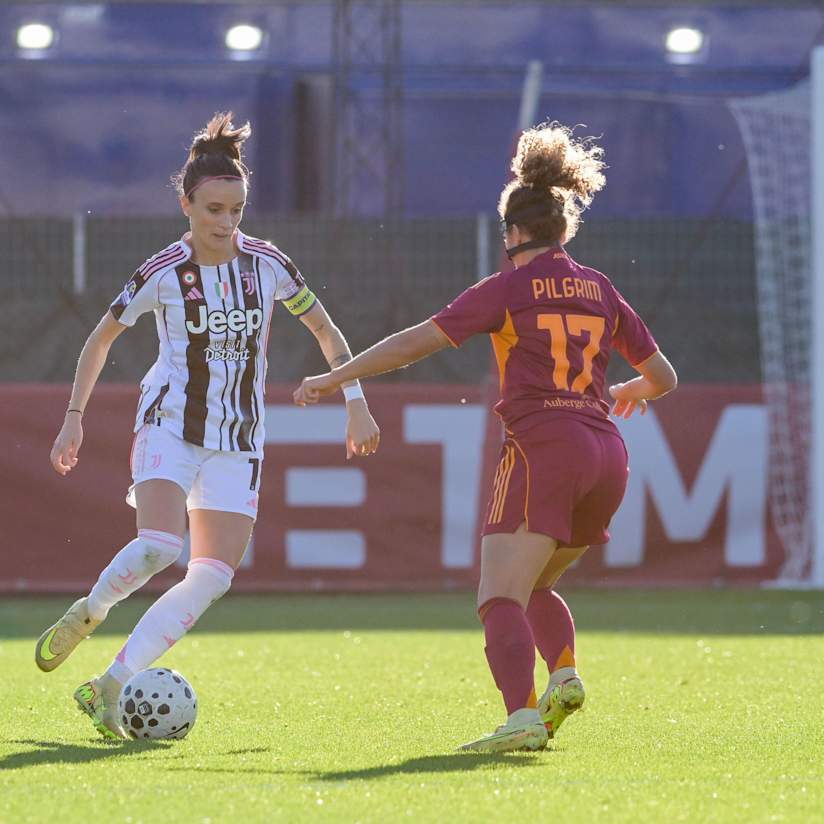 Press Room | Comments after Roma-Juventus Women