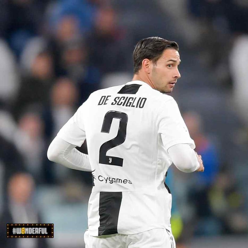 De Sciglio: "We have to be focused from the off in Rome"