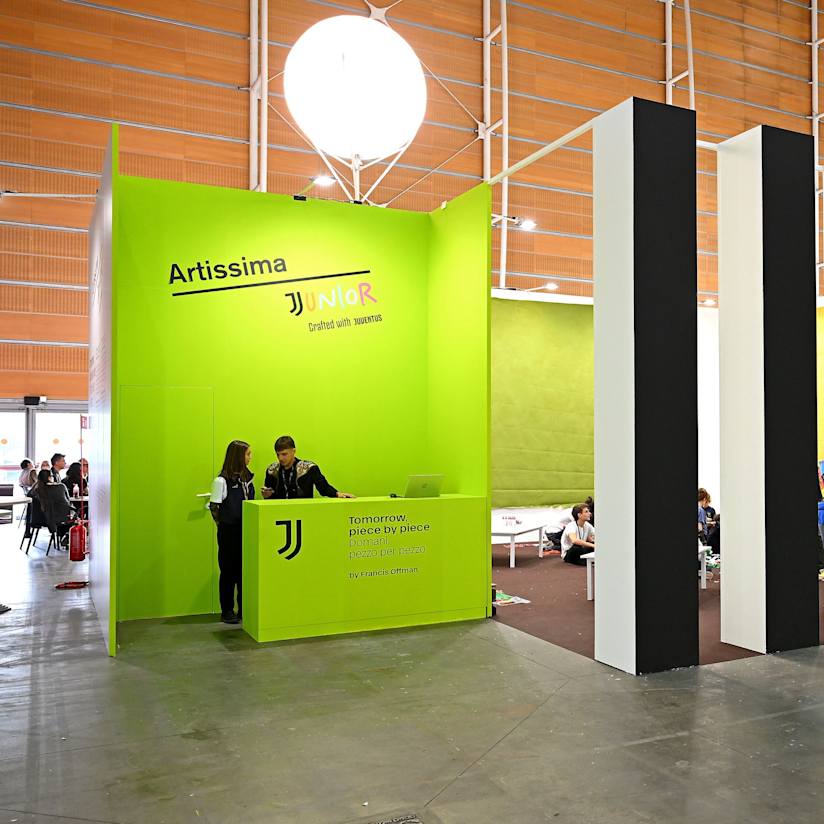 Gallery | Juventus torna ad Artissima