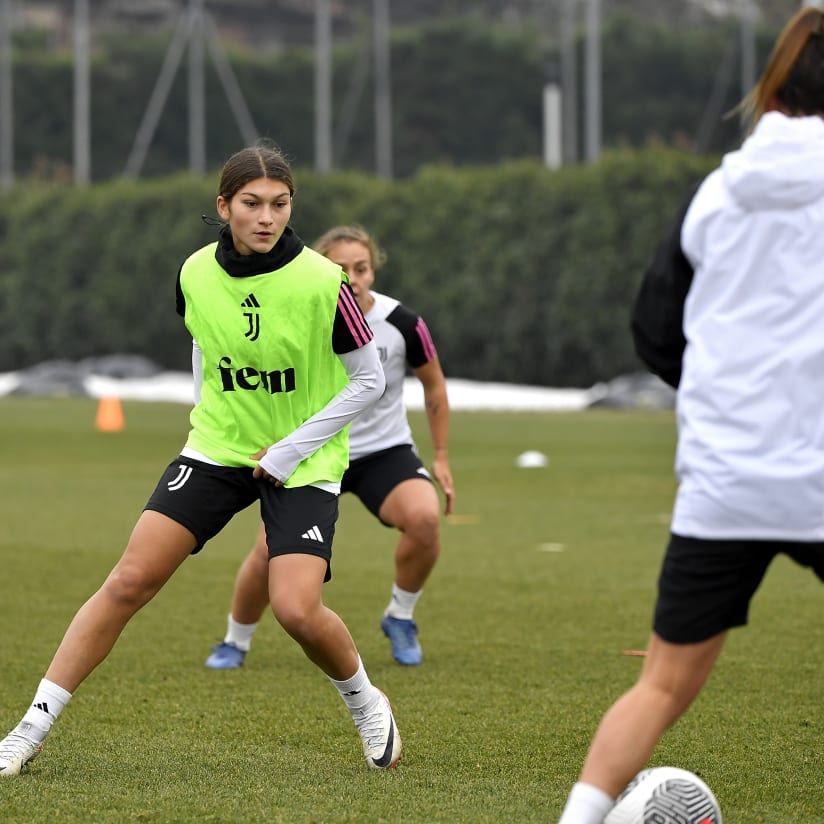 Juventus Women, contro la Samp esordio per Arianna Gallina