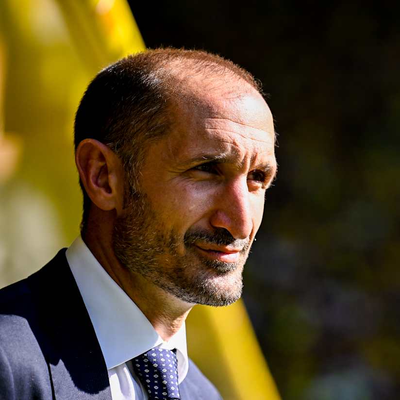 Chiellini: We want to go as far as possible