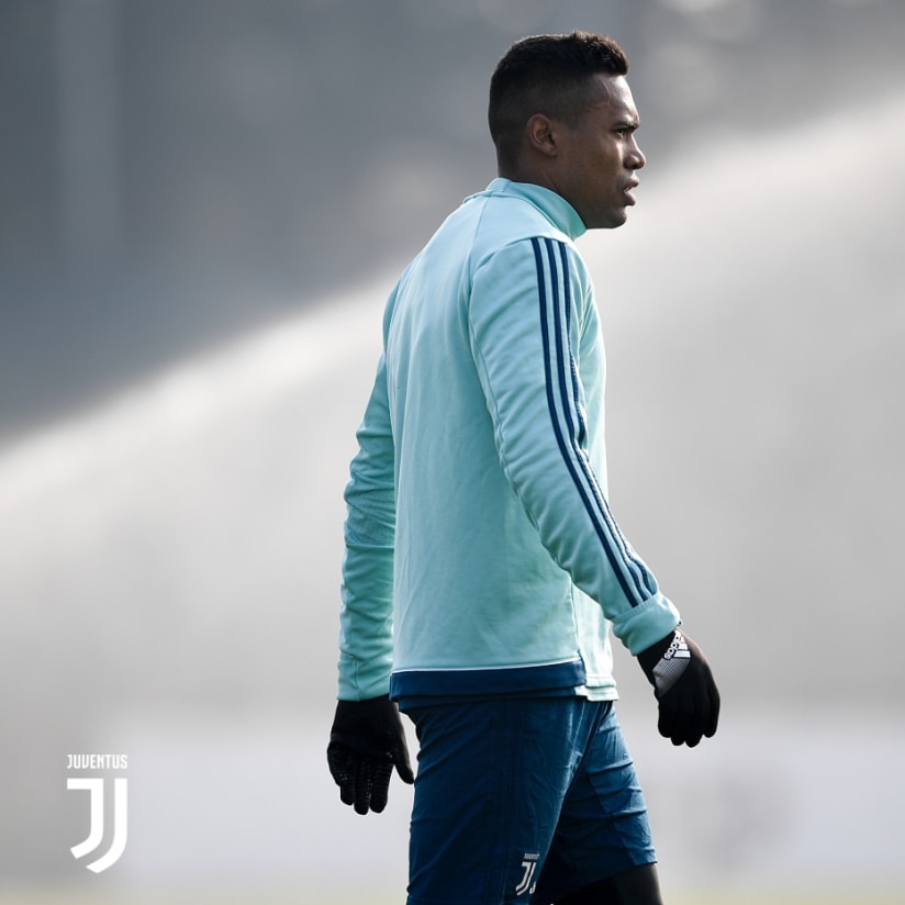 Alex Sandro: «Voglio continuare a vincere»